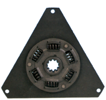 Technodrive Damper Plates With Steel Springs 170mn, Triangle 253mm - 1066270 72dpi - 1066270