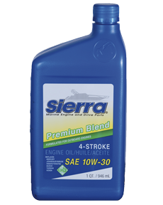Sierra Engine Oil 10w-30, 946ml, For Outboards 4-Takt - 641894202 72dpi - 641894202