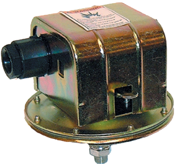 Johnson Pump Vacuum Switch (Max. 16a) - 660945053 72dpi - 660945053