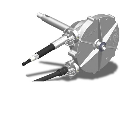 Seastar Xtreme Nfb Steering Helm Incl. Bezel (Sbx76061) - Shx7606 72dpi - SHX7606